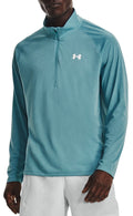 UA STREAKER HALF ZIP - SKY BLUE